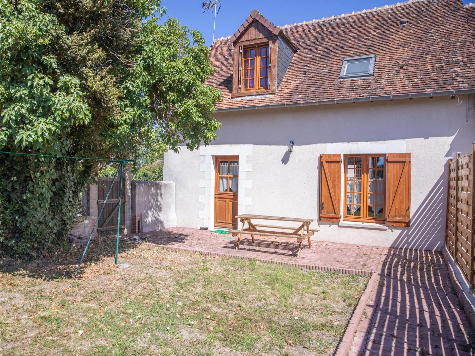 Villa Les Terrasses Des Rossignols Chémery Exterior foto